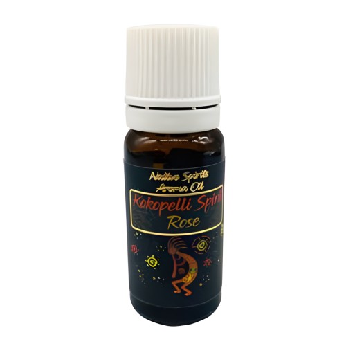 Aceite de Kokopelli/Rosa de 10ml - Mezcla Natural
