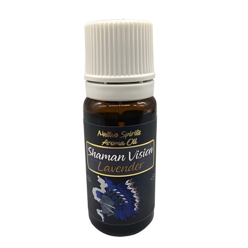 10ml Shaman Vision Lavender Oil - Natural Healing