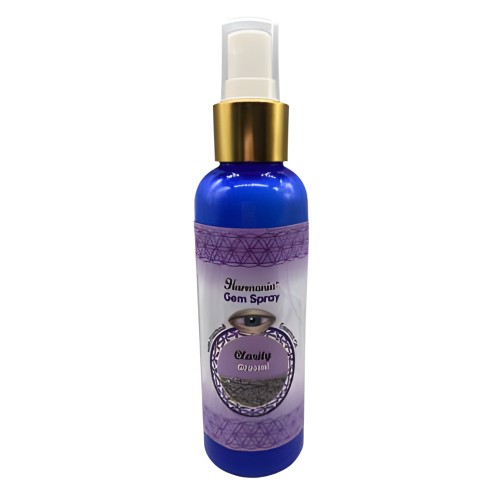 150ml Clarity Quartz Patchouli Gem Spray