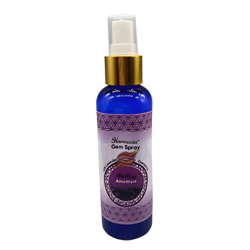 Spray de Gemas Curativas de Amatista y Lavanda 150ml