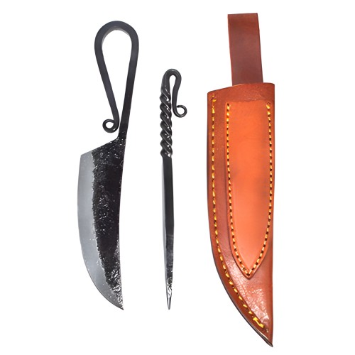 Juego de Cuchillo y Pincho Medieval