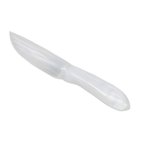 Athame de Selenita de 7 1/2\" - Herramienta de Energía