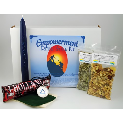 Kit Ritual de Empoderamiento en Caja