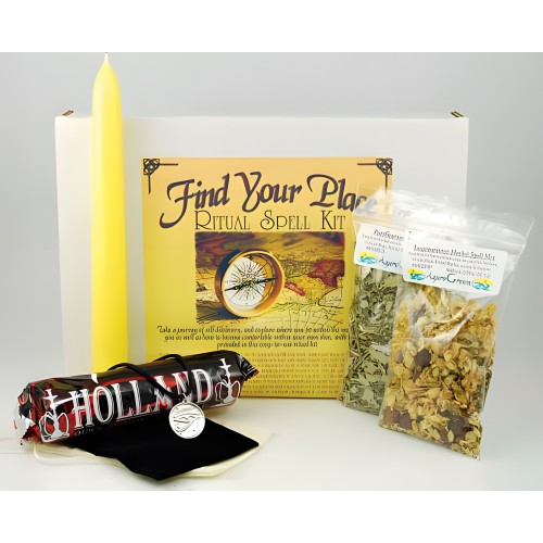 Find Your Place Boxed Ritual Kit