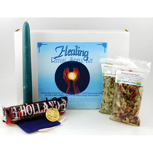 Healing Boxed Ritual Kit | Wellness & Healing