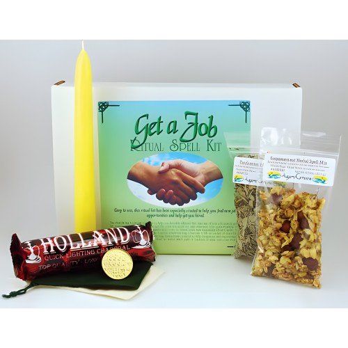 Get A Job Boxed Ritual Kit - Career Success