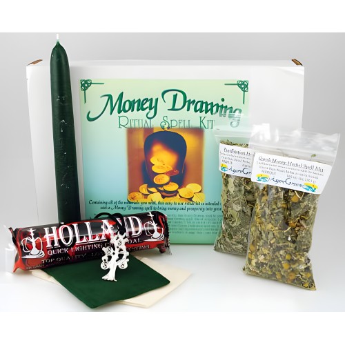Kit de Ritual para Atraer Dinero