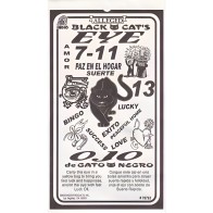 Encanto Ojo de Gato Negro - Buena Suerte