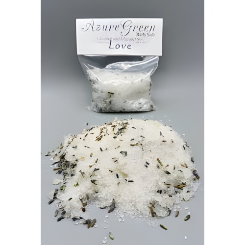 5 oz Sales de Baño de Amor - Romance y Relajación