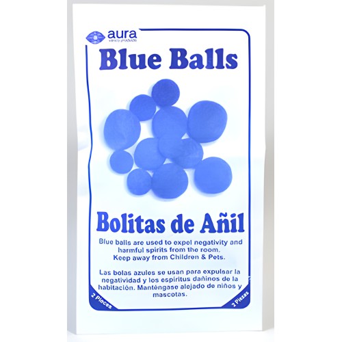 Pelotas Azules (Set de 2)