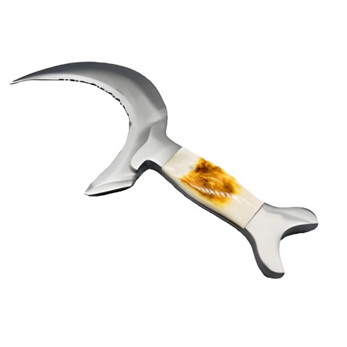 Boline Druida Con Funda de Cuero