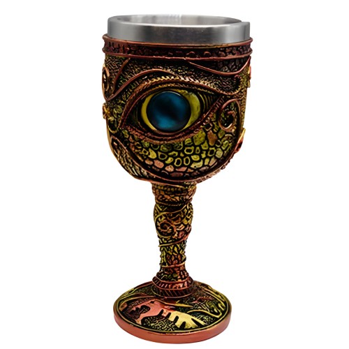 6.5" Eye of Dragon Chalice