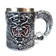 4 3/4" Baphomet Mug