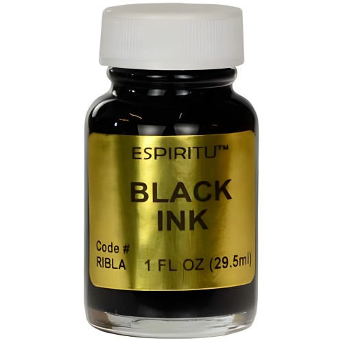 Black Ink 1 oz - Empower Your Rituals