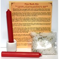 Fire Bath Ritual Kit