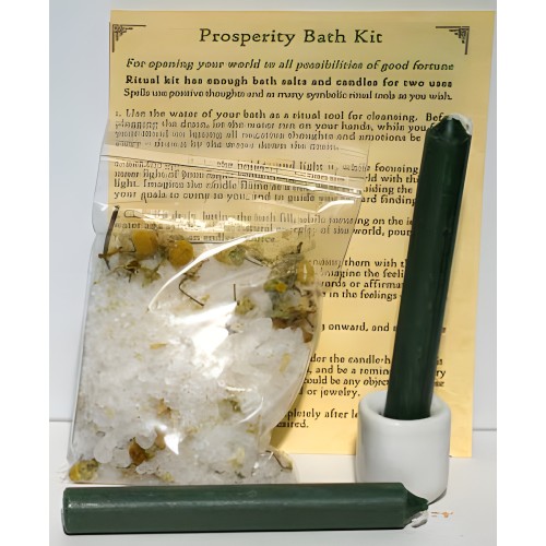 Prosperity Bath Kit - Ritual Items
