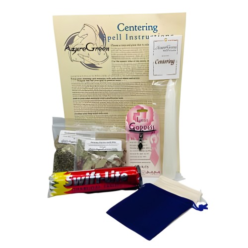 Kit de Ritual de Centrado