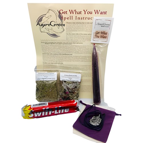 Kit Ritual para Obtener lo Que Deseas - Manifiesta tus Deseos