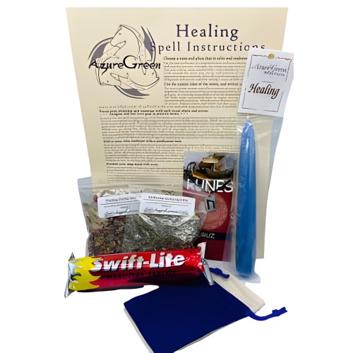 Kit de Ritual de Sanación