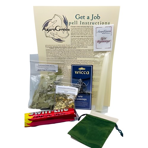 Kit Ritual para Conseguir Trabajo