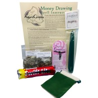 Kit de Ritual para Atraer Dinero