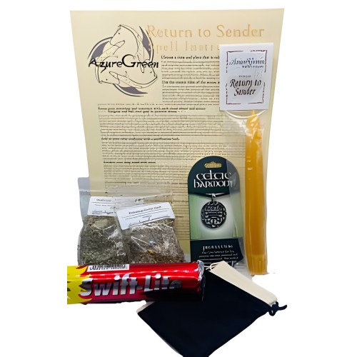 Return To Sender Ritual Kit - Protection & Cleansing