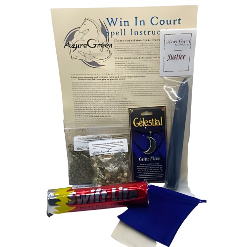 Win In Court Ritual Kit - Legal Success