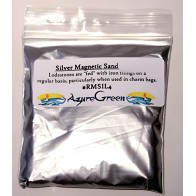 Silver Magnetic Sand - Lodestone Food 4oz