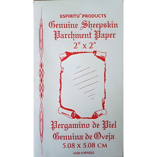 Papel de Piel de Oveja Genuina