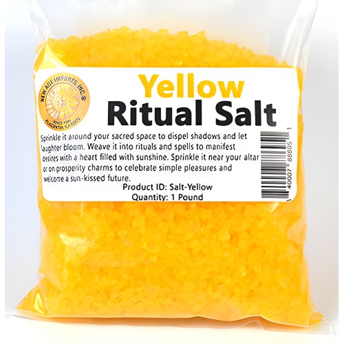 1 Lb Yellow Ritual Salt