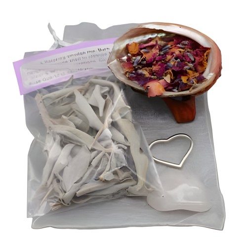 Love & Relax Smudge Kit