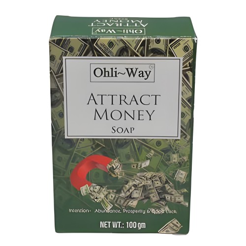 100gm Attract Money Soap Ohli-Way