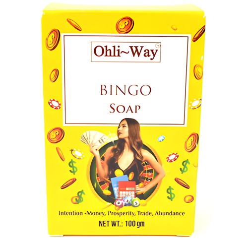 Jabón Bingo Ohli-Way 100gm - Atrae Prosperidad