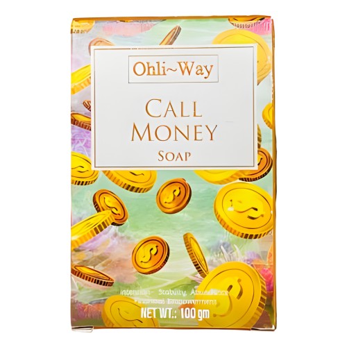 Call Money Soap 100gm - Financial Empowerment