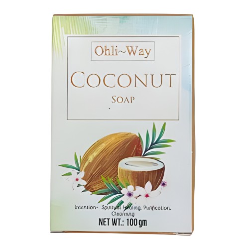 Jabón de Coco de 100gm