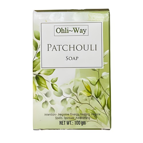 100gm Patchouli Soap Ohli-Way
