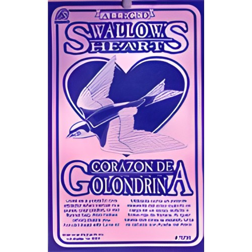 Swallow Heart Talisman - Love Attraction