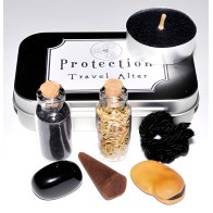 Altar de Viaje de Protección