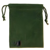 Bolsa de Terciopelo Verde - Almacenamiento Elegante