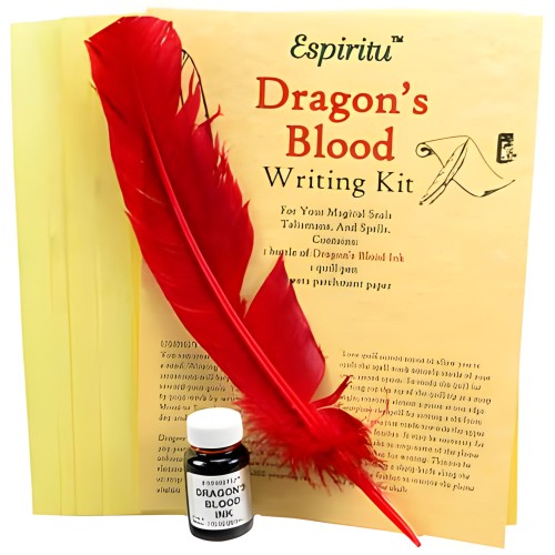 Kit de Escritura de Sangre de Dragón