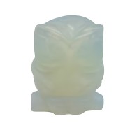 (set de 2) Estatuas de Búho Opalite de 1.5\" - Decoración de Sabiduría
