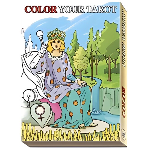 Colorea Tu Propio Tarot