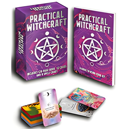 Baraja y Libro de Hechicería Práctica