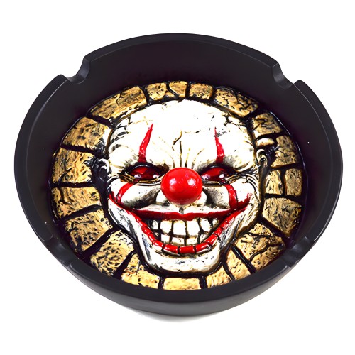 Clown Ashtray 4"