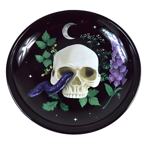 4" Dia Vine & Venum Dish