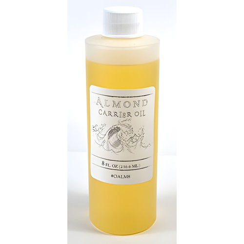 8oz Sweet Almond Carrier Oil