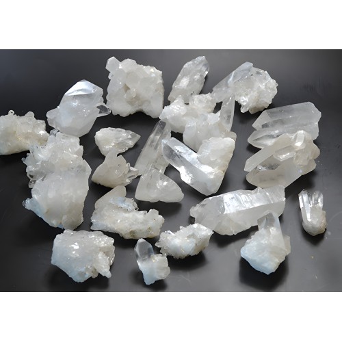 ~3# Flat of Quartz Cluster