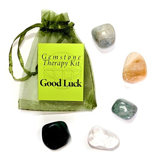 Good Luck Gemstone Therapy Kit - Attract Success