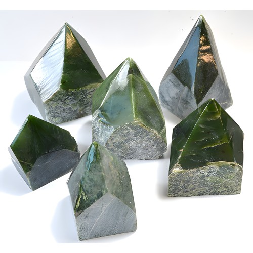 3 lb Green Jade Points