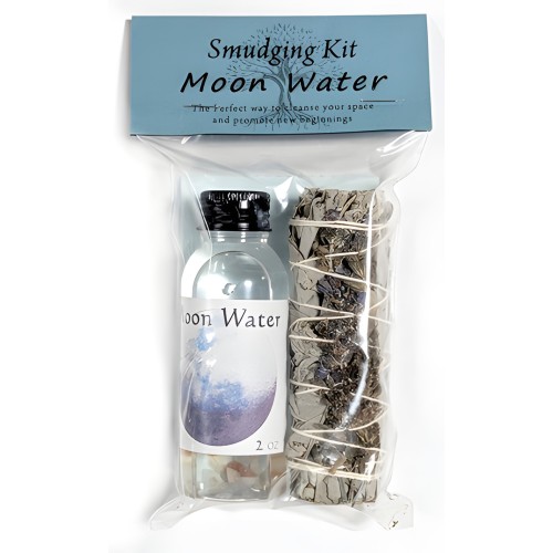Moon Smudge Kit